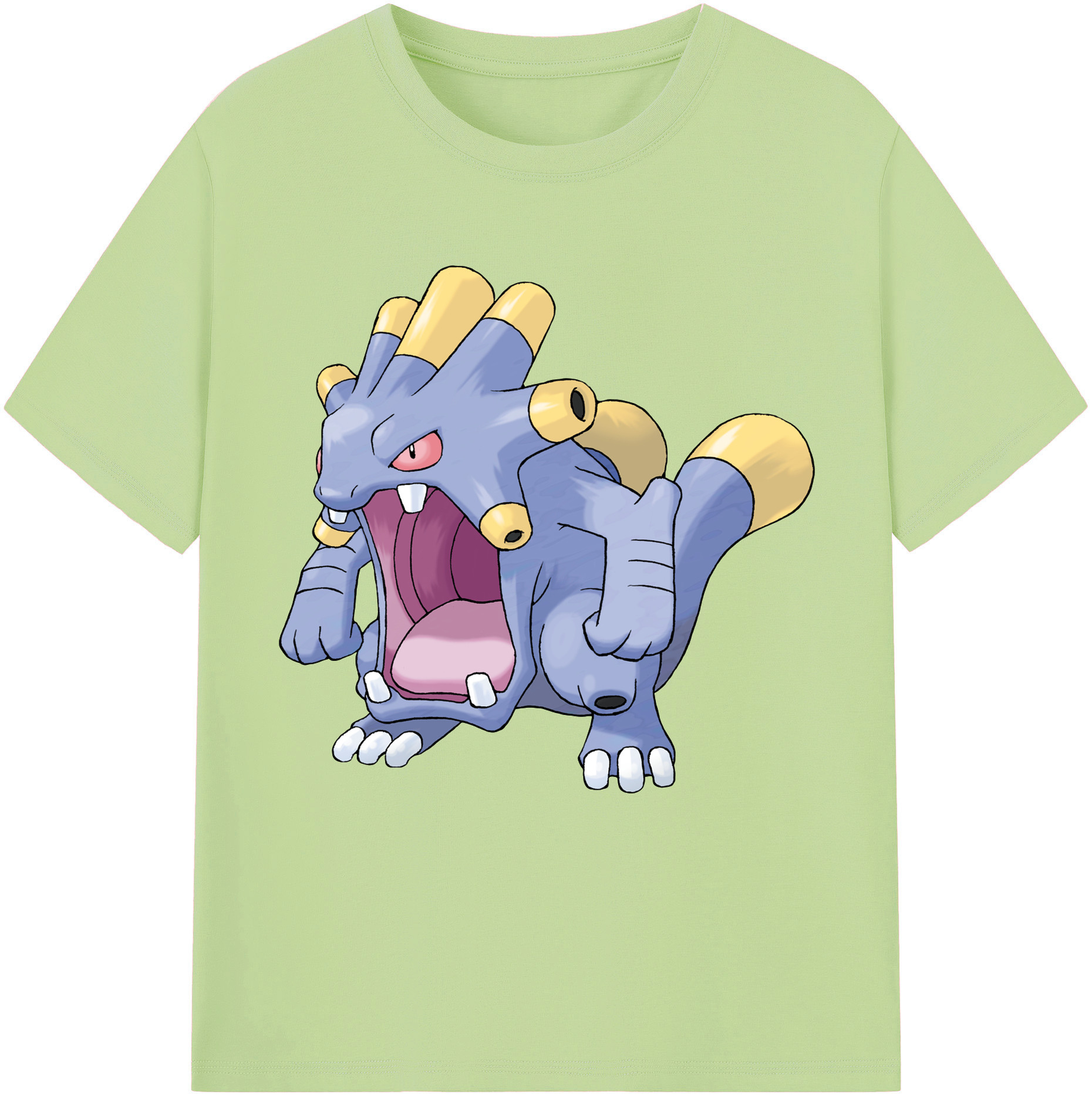 （画像用） ポケットモンスター Pokémon 綿100％半袖Tシャツ（フロントプリント）